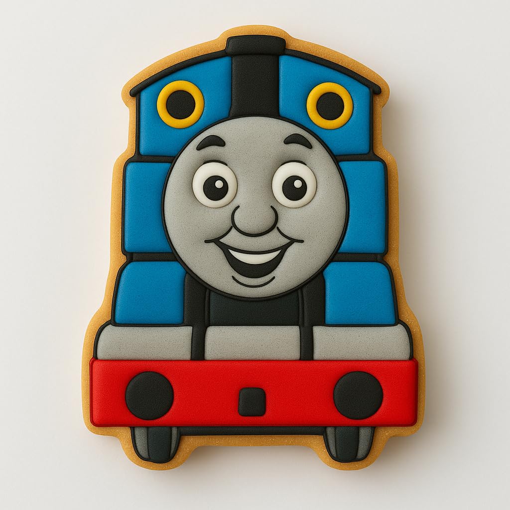 EverythingForCakes 10cm Thomas and Friends Train Cookie Cutter