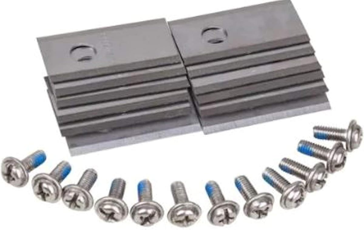 WORX WA0190 1" Landroid Replacement Cutting Blade, 12Piece Blade Kit with Screws, Fits: Landroid Series (WG794)