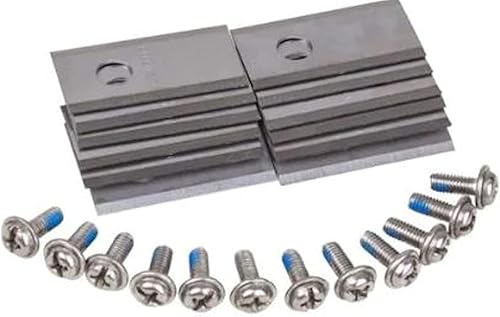 WORX WA0190 Cuchilla de corte de repuesto Landroid de 1 pulgada, kit de cuchillas de 12 piezas con tornillos, se adapta a Serie Landroid (WG794)