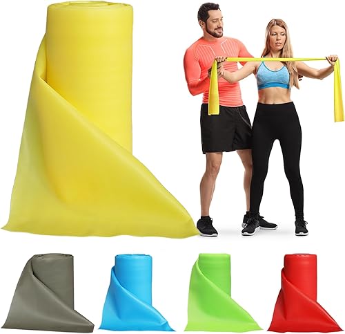 Bandas de resistencia profesionales a granel. Banda elástica de terapia física. Bandas de resistencia bandas elásticas de ejercicio para