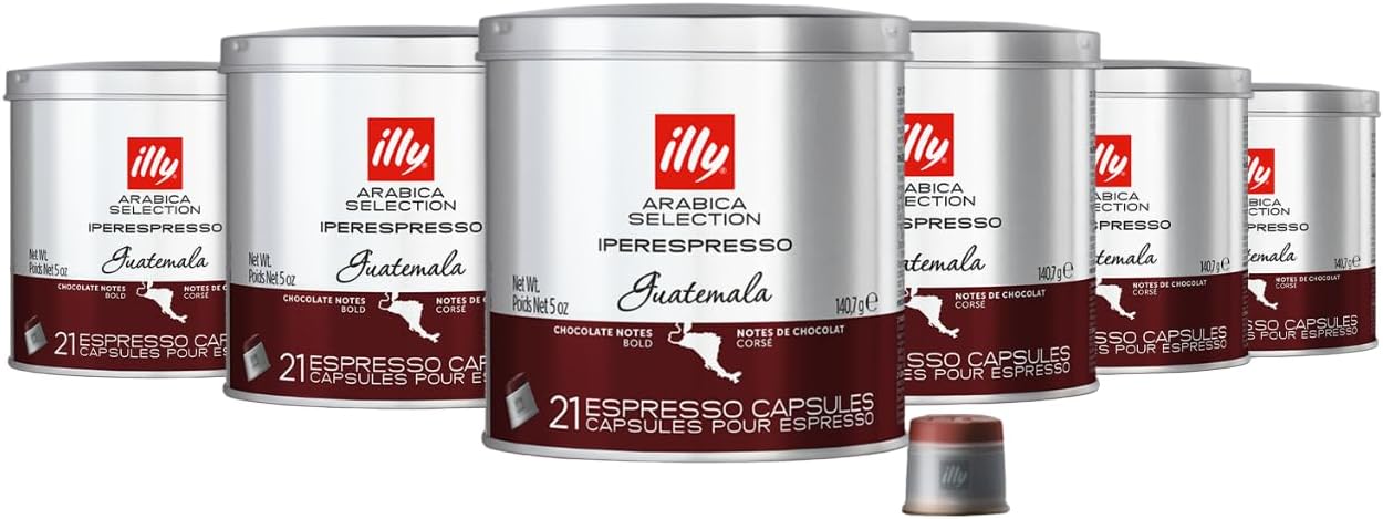 Illy iperEspresso capsules - 21 Count Capsules per Can - Parent