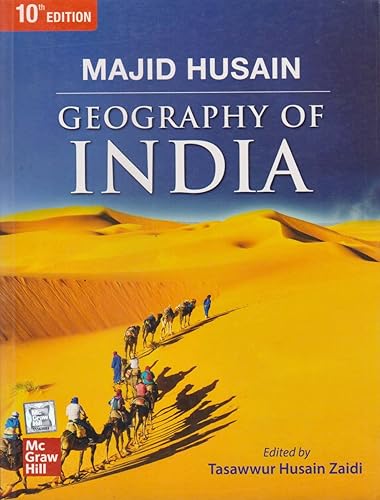Geography of India for UPSC (English)|10th Edition|Civil Services Exam|State Administrative Exams