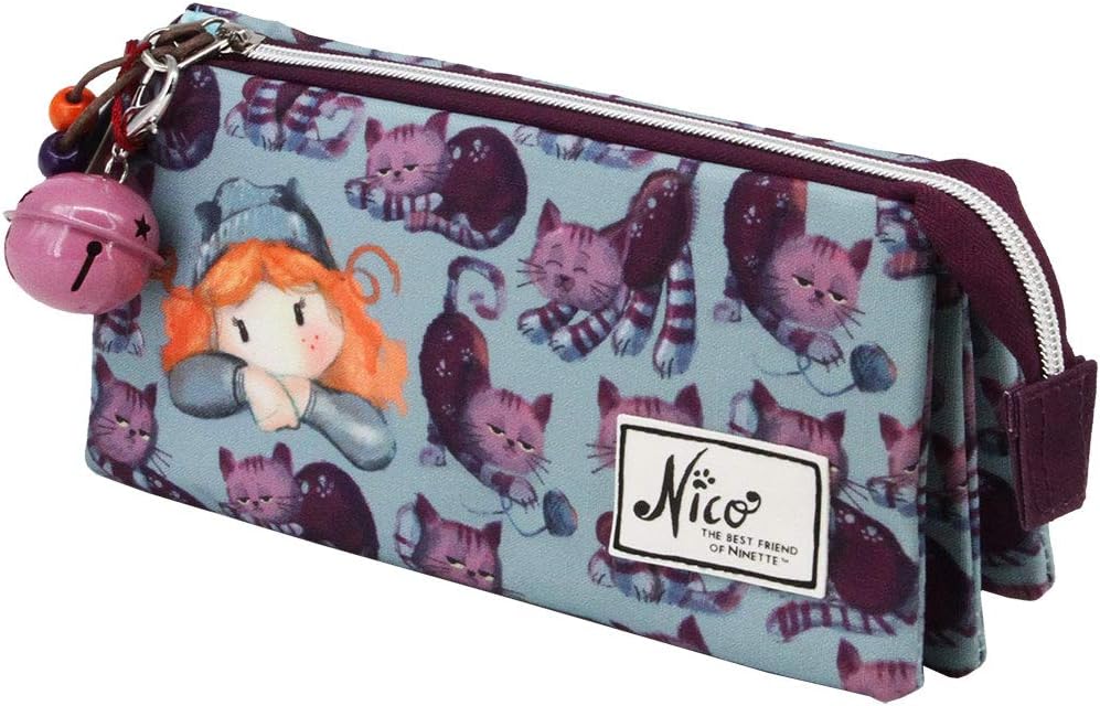 Forever Ninette Nico-Triple HS Pencil Case