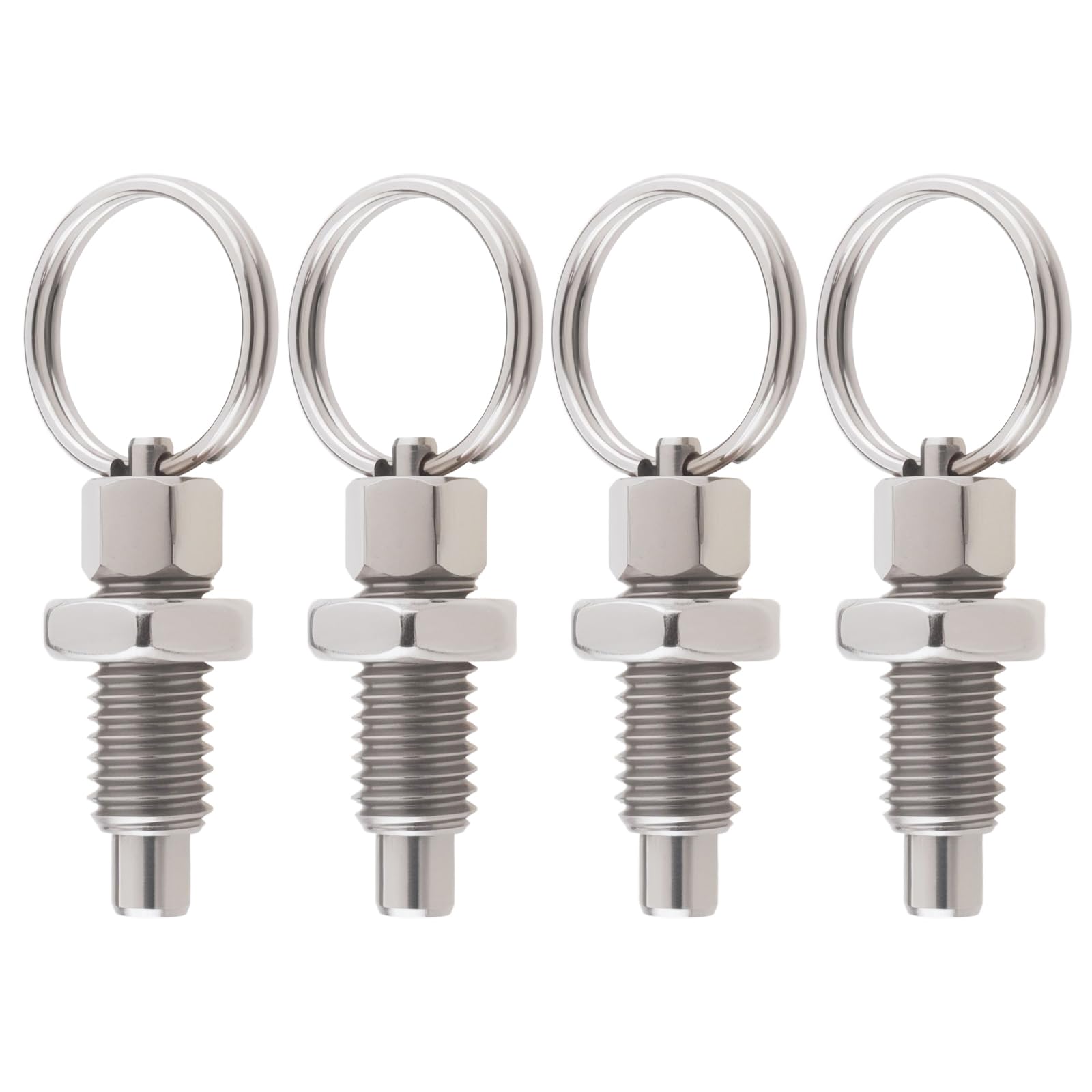 Amazon.com: Micro Traders 4PCS Spring Plunger with Pull Ring M8