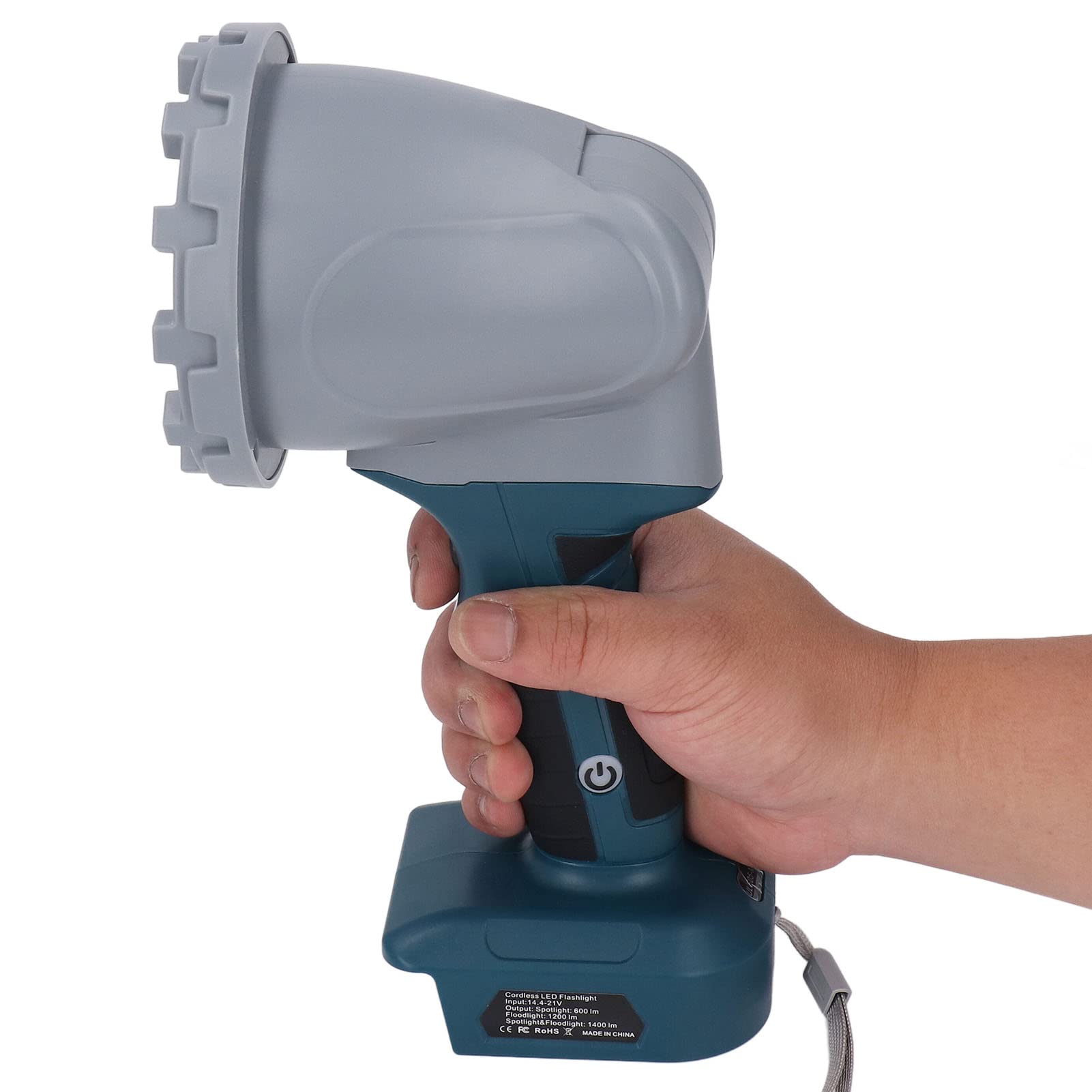 Ręczna Robocza LED 600 Lm 1200 Lm 1400 Przenośny Reflektor i