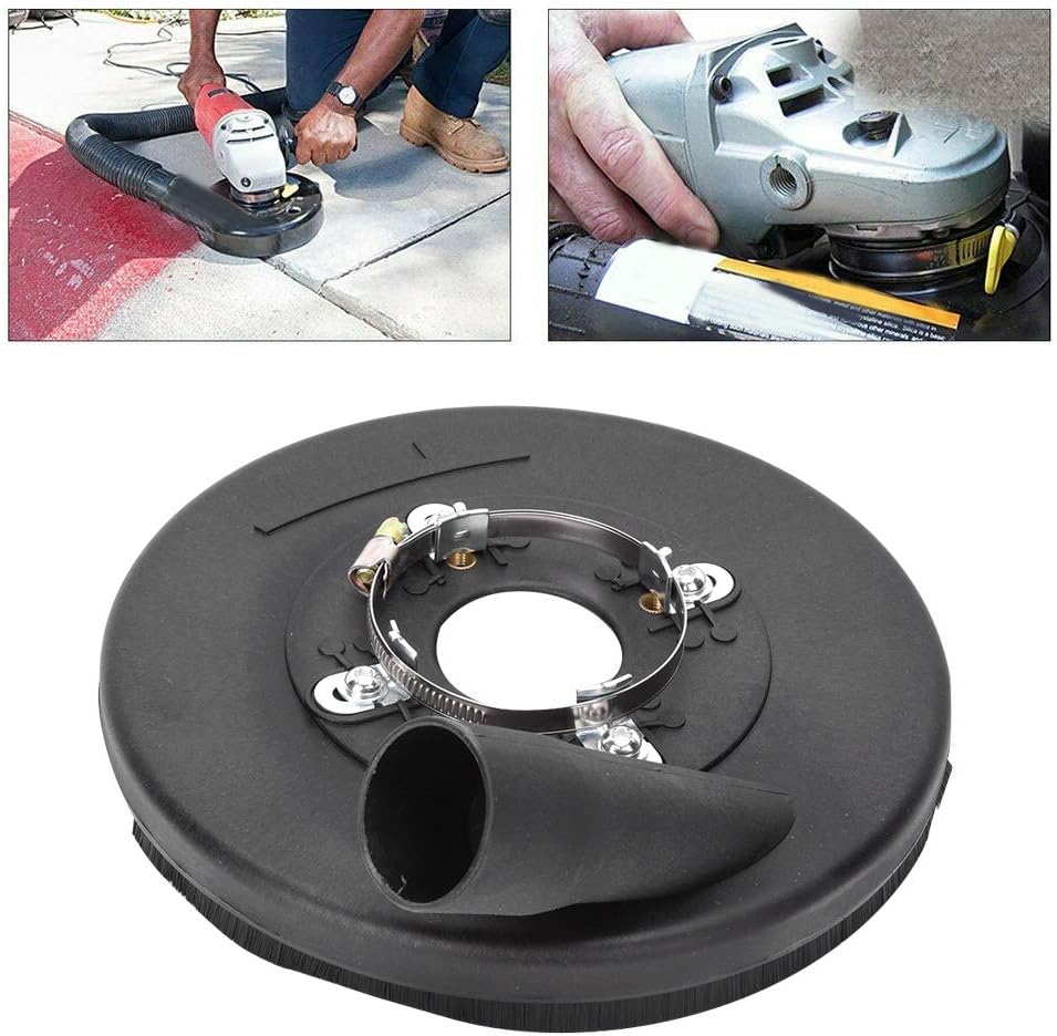Angle Grinder Dust Protection, B-180d 7 Inch Special Grinding Protection For 180 mm Or 230 mm Angle Grinder