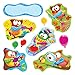 Trend Enterprises Owl-Stars Bulletin Board, Set of 17