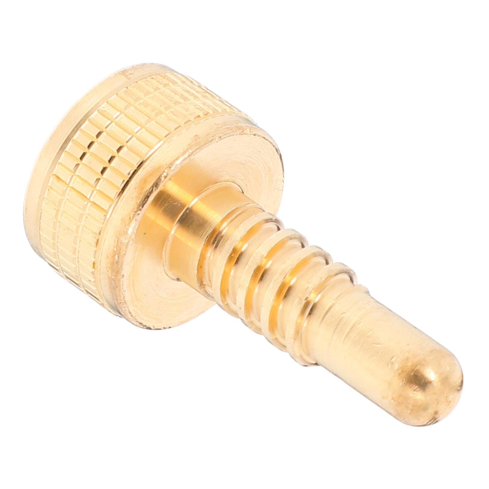 Garneck Brass Billiard Cue Weight Screw Set Pool Cue Accessories Easy Install Tip Connector