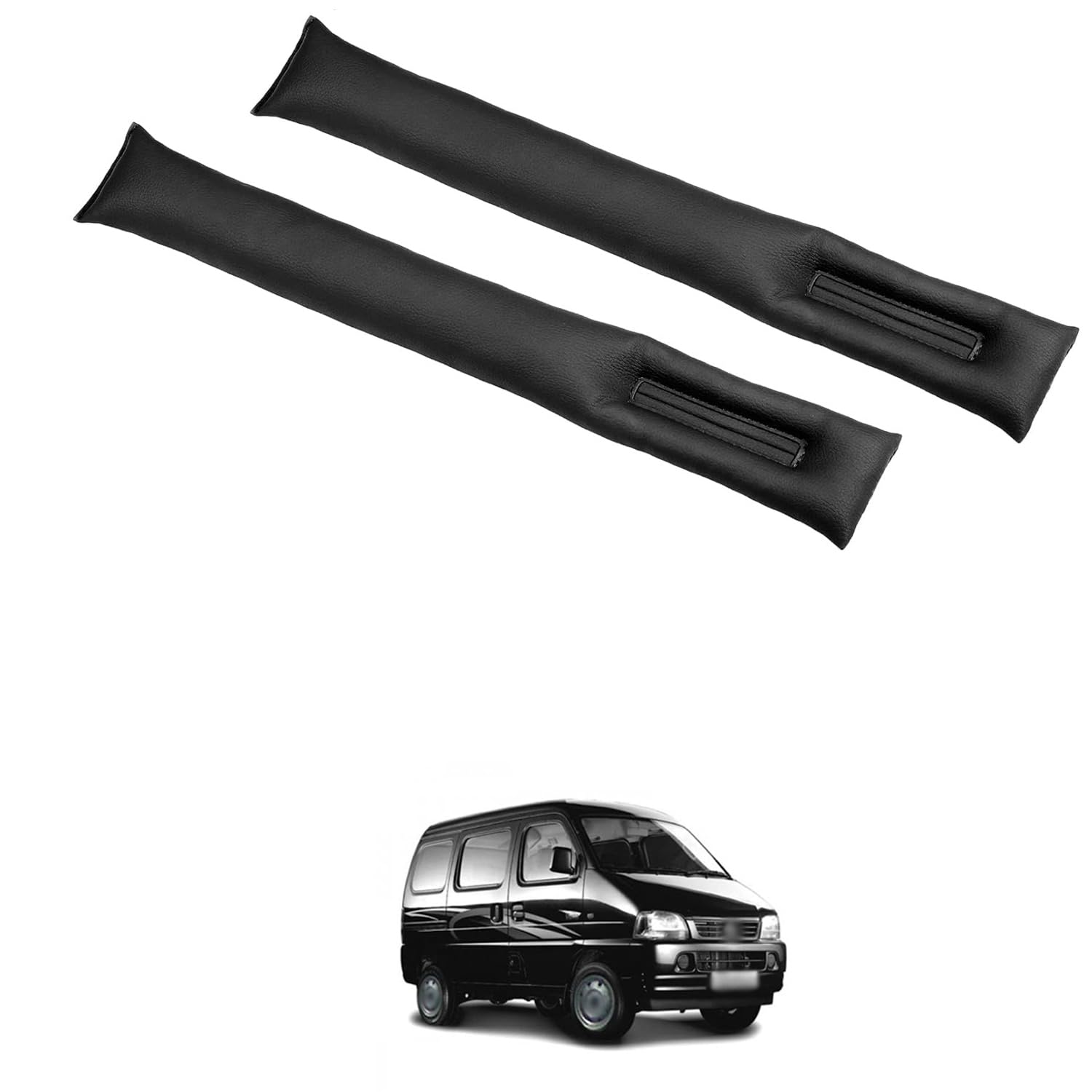 LOVMOTO Car Interior Accessories Universal Car Seat Gap Filler Storage Box for Leather Car Seat Gaps Seat Organiser Car Side Seat Catcher car storage organizer Comfortable With Ve-rsa-image-41