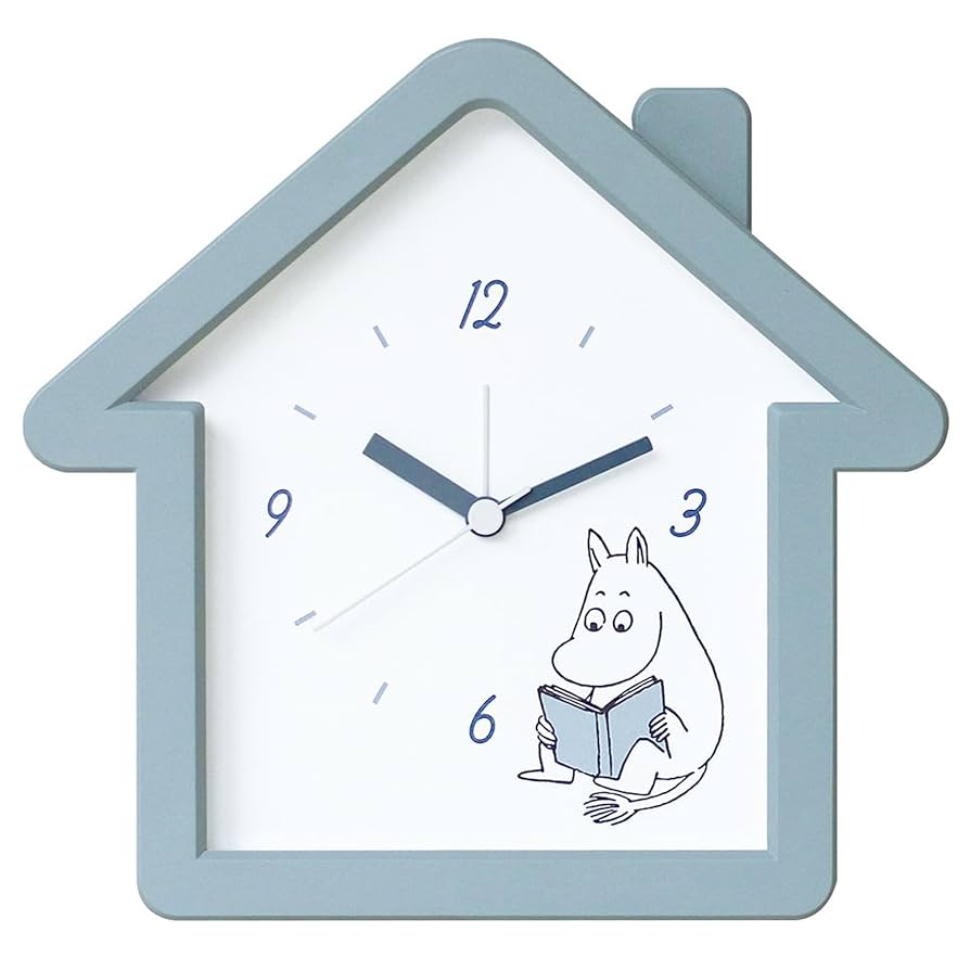 ムーミン　激レア　置き時計 Amazon.co.jp: ティーズファクトリー(T'S Factory) 置き時計