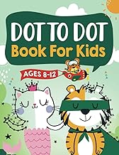 Dot to Dot Book for Kids Ages 8–12 (100 Puzzles)