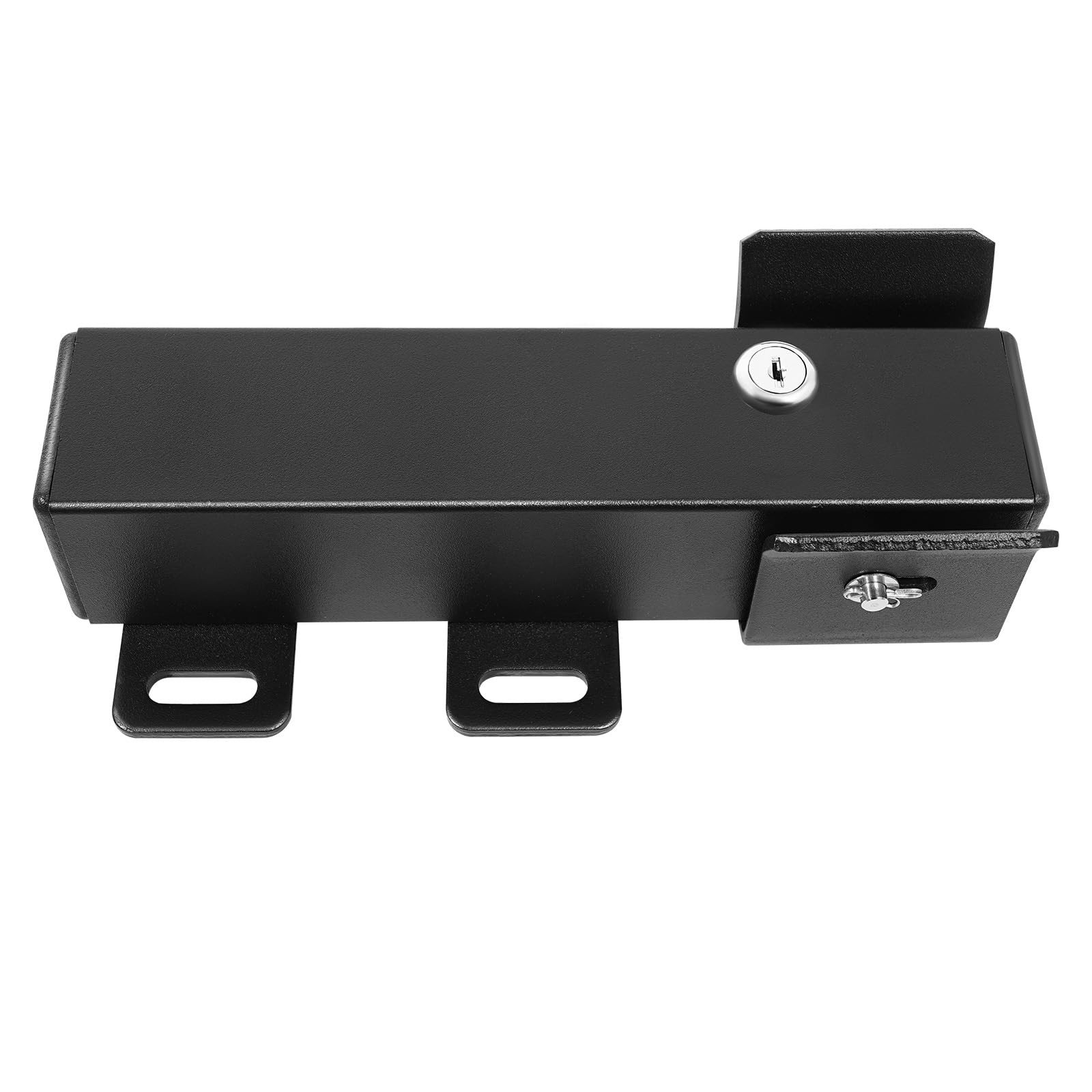 Cerradura Eléctrica Automática para DC 24 V, Sistema Accionamiento de Puerta Batiente 60W, Espaciado orificios instalación 50 mm, Tamaño Cerradura 4.1 * 8.6 * 2in, IP44