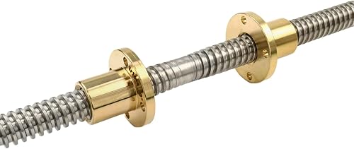 Coavoo T16 16mm Lead Screw 18.9 inch / 480mm Length, Right a