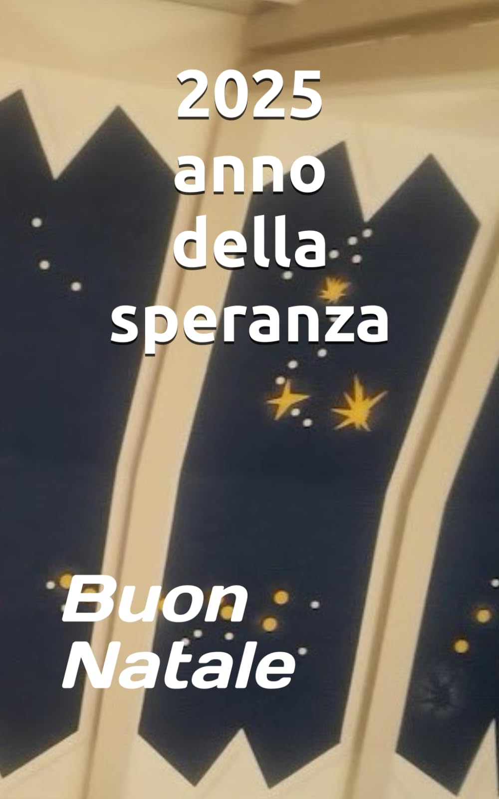 2025 anno della speranza: Buon Natale
