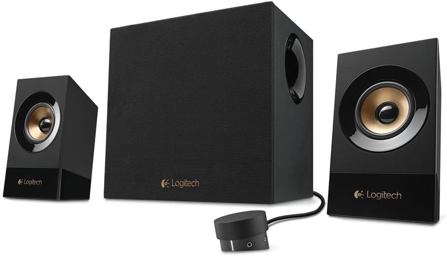 Logitech Z533 multimedia speaker system black – with EU Plug Logitech Z533 multimedia speaker system black – with EU Plug