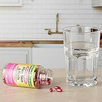 Vista 4 de Basket Goods Spring Valley - Cápsulas blandas de colágeno extra fuertes para el cabello, la piel y las uñas, 5000 mcg de biotina, 120