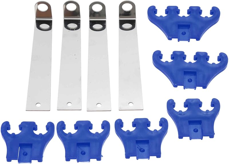 Separadores de Cabos de Vela A ABSOPRO para Chevrolet e Ford 7, 8 e 9 mm – Kit com 20 peças