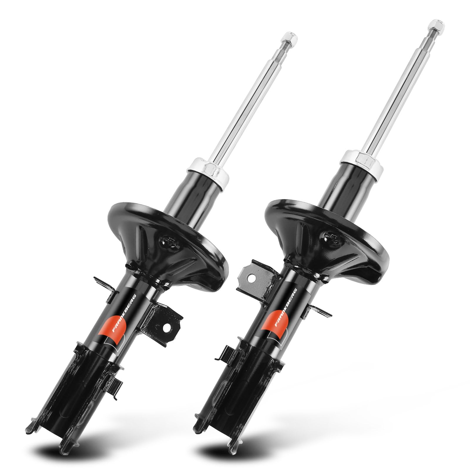Frankberg 2 amortiguadores delanteros de 502 mm de presión de gas | 546501C300; Compatible con: Getz TB