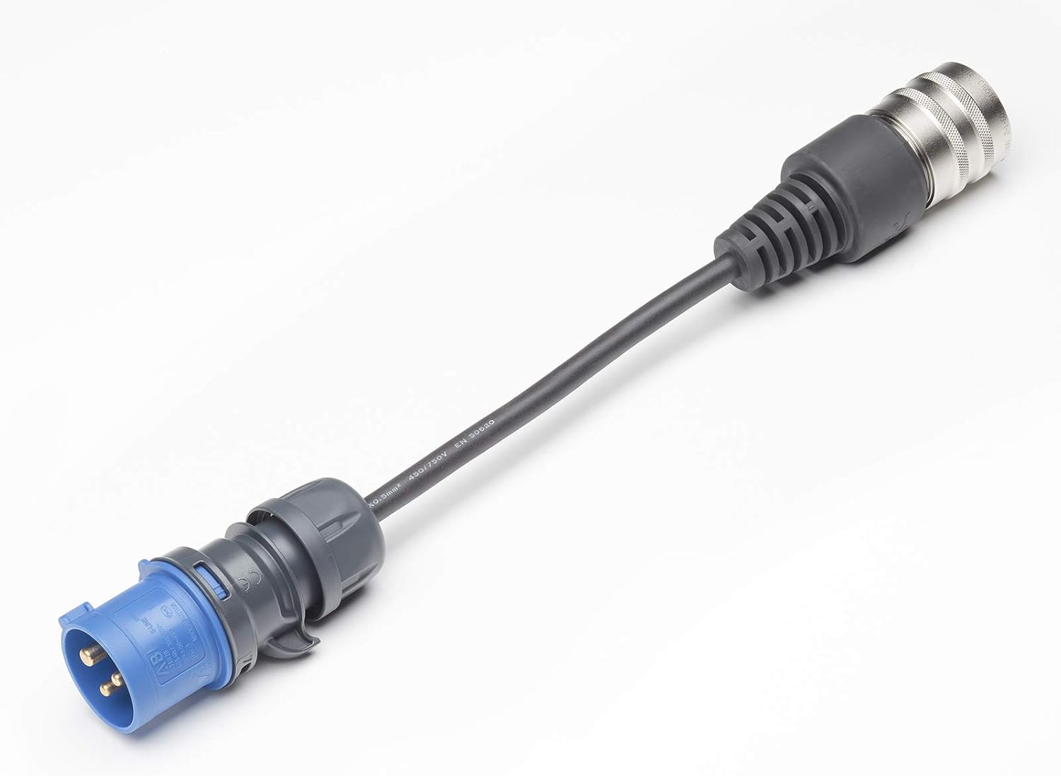 Juice Booster Connector Single Phase, Blue Commando Socket CEE16 1ph