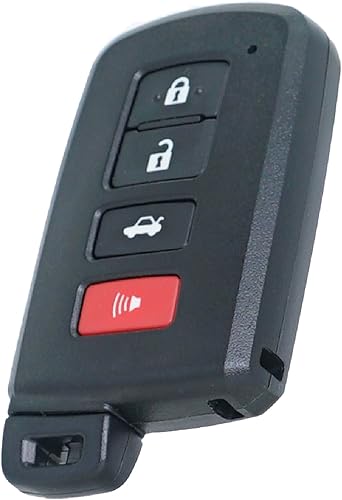 Miniatura 6 de MechanMagic Llavero de repuesto para Toyota Camry 2012 2013 2014 2015 2016 2017/AVALON 2013-2018/COROLLA 2014-2020 HYQ14FBA Control remoto de