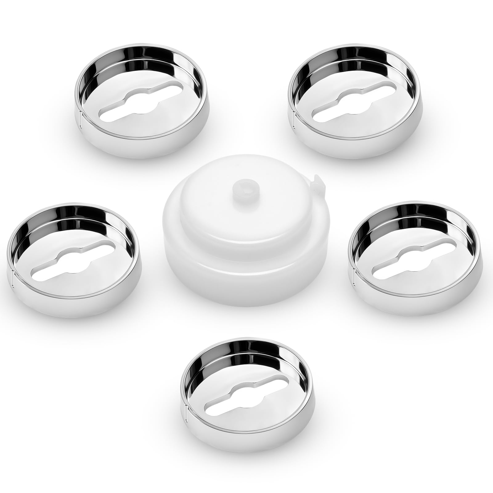 Bouton de brûleur de surface W10814133 compatible KitchenAid et Whirlpool