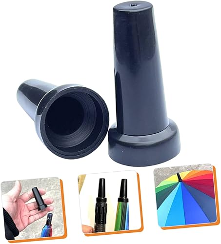 Miniatura 2 de Paraguas de repuesto para bastón de trekking, 2 piezas, cubierta de burbuja, paraguas grande, accesorios para exteriores, kit de reparación de