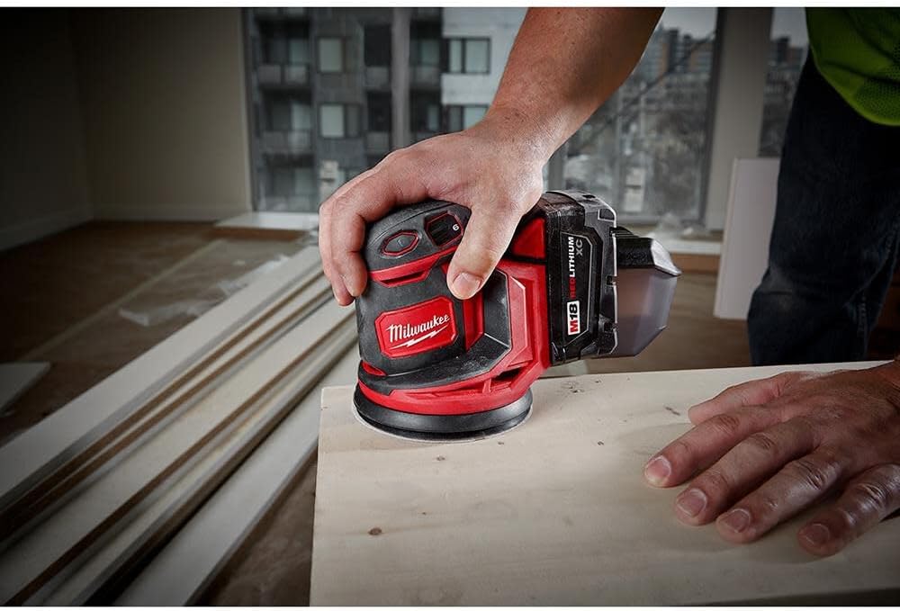v For Milwaukee M18 Random Orbit Sander (Bare Tool) + TPT Premium cart storekid.