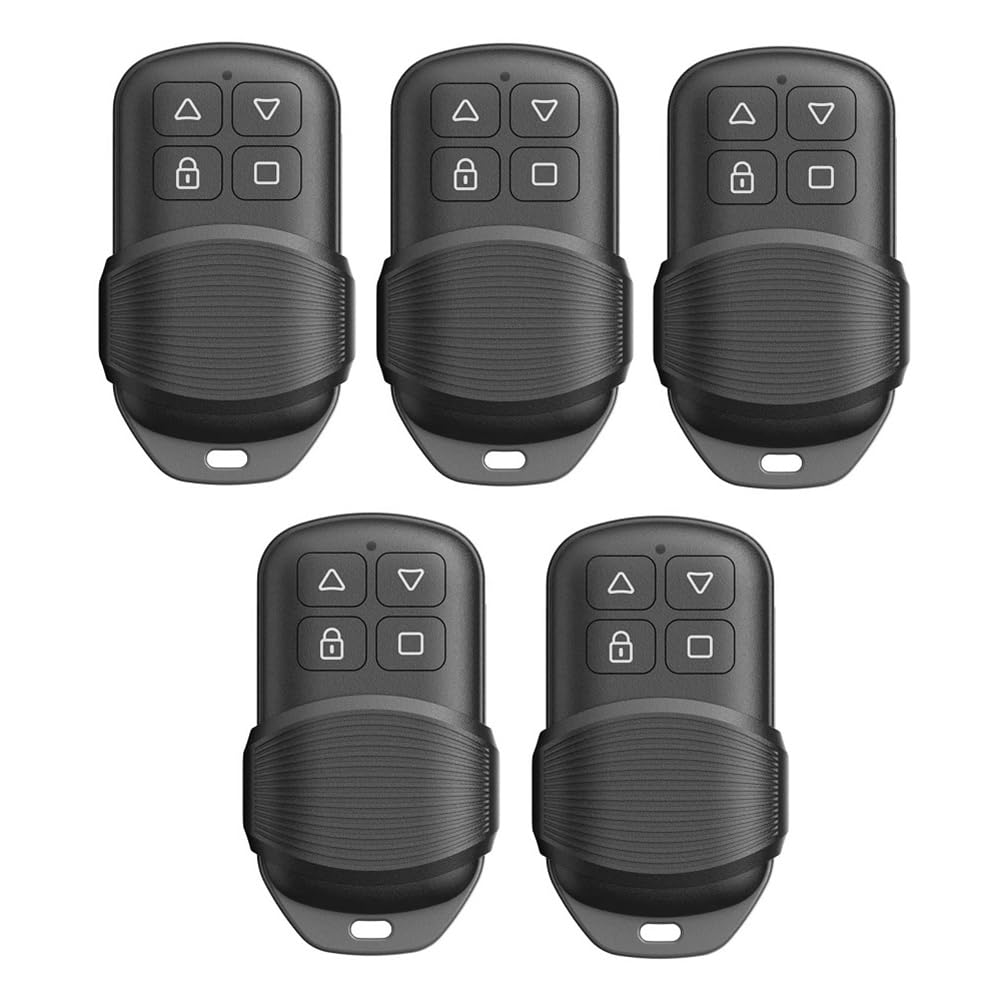 Télécommande de garage Masker 4 boutons avec technologie de clonage universel