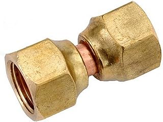anderson metals corp 714070-06 3/8 -Inch Swivel, Flare Connector