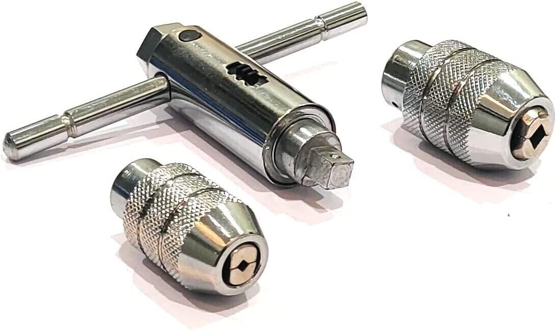TAP WRENCH RATCHET TYPE WITH INTERCHANGEABLE HEADS