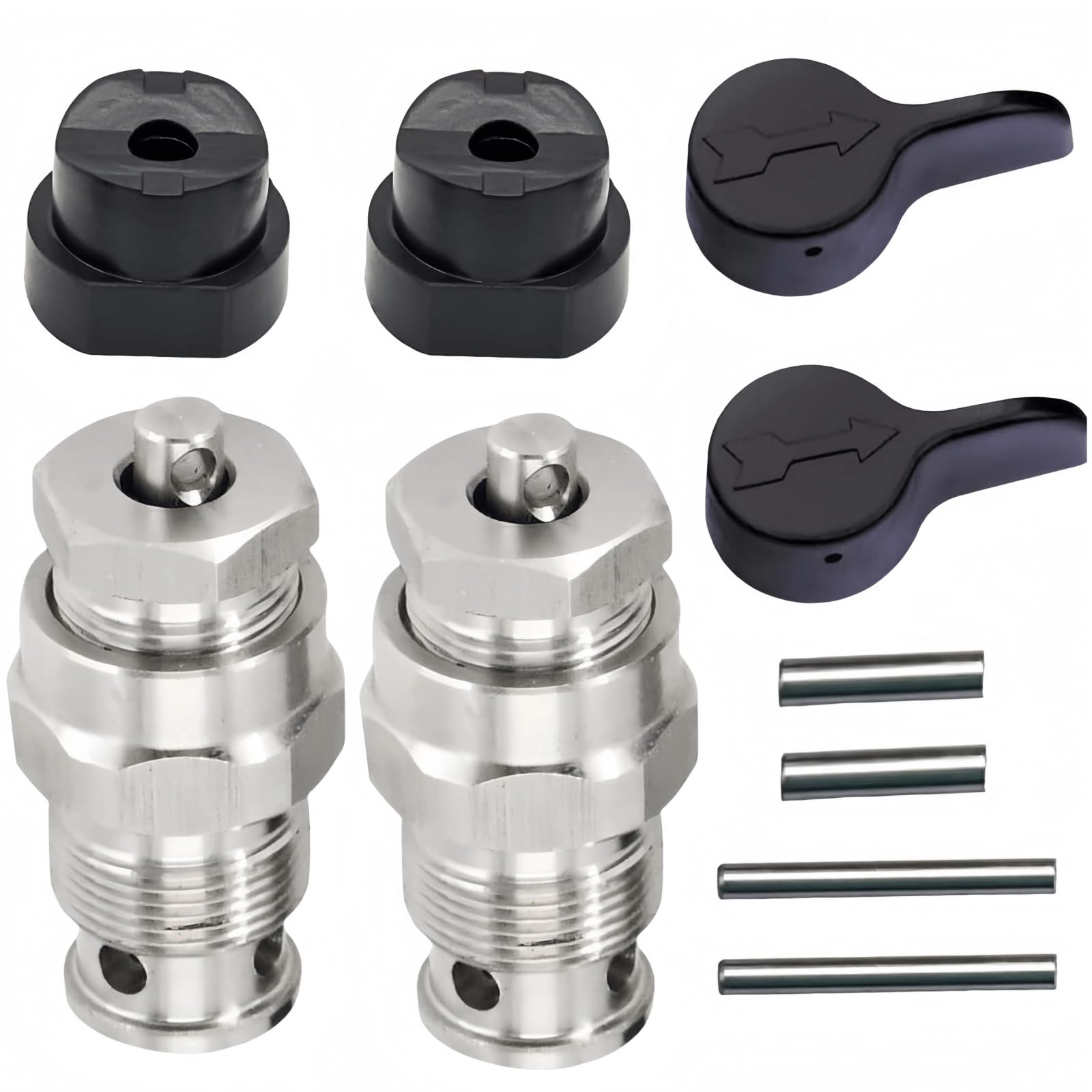2 Sets Prime Spray Valve / Drain Valve For Graco Airless Paint Sprayers – Fits Models 210, 230, 390, 395, Etc. - View #10