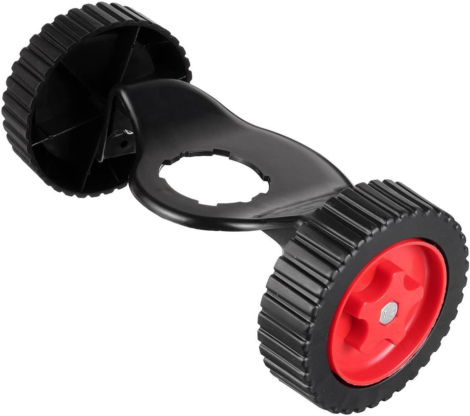 review INFFIT Lawn Mower Rollers Comfort Garden Mower Accessories Rope Cutter Guide Tools