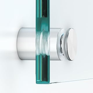 Raumhero Abstandshalter Edelstahl (Komplettset 4 Stk.) - Abstandhalter 15mm - Plattenstärke 2-12mm - Schilderhalter Edelstahl - Plexiglas Halter (100% Made in Germany) Schilder Befestigung