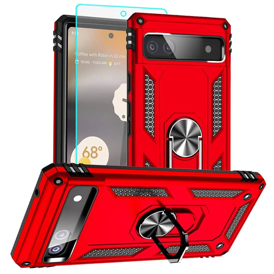Google Pixel - Google Pixel 6a +ケース&amp;フィルム Amazon.com: Google Pixel 6A Phone Case with HD Screen