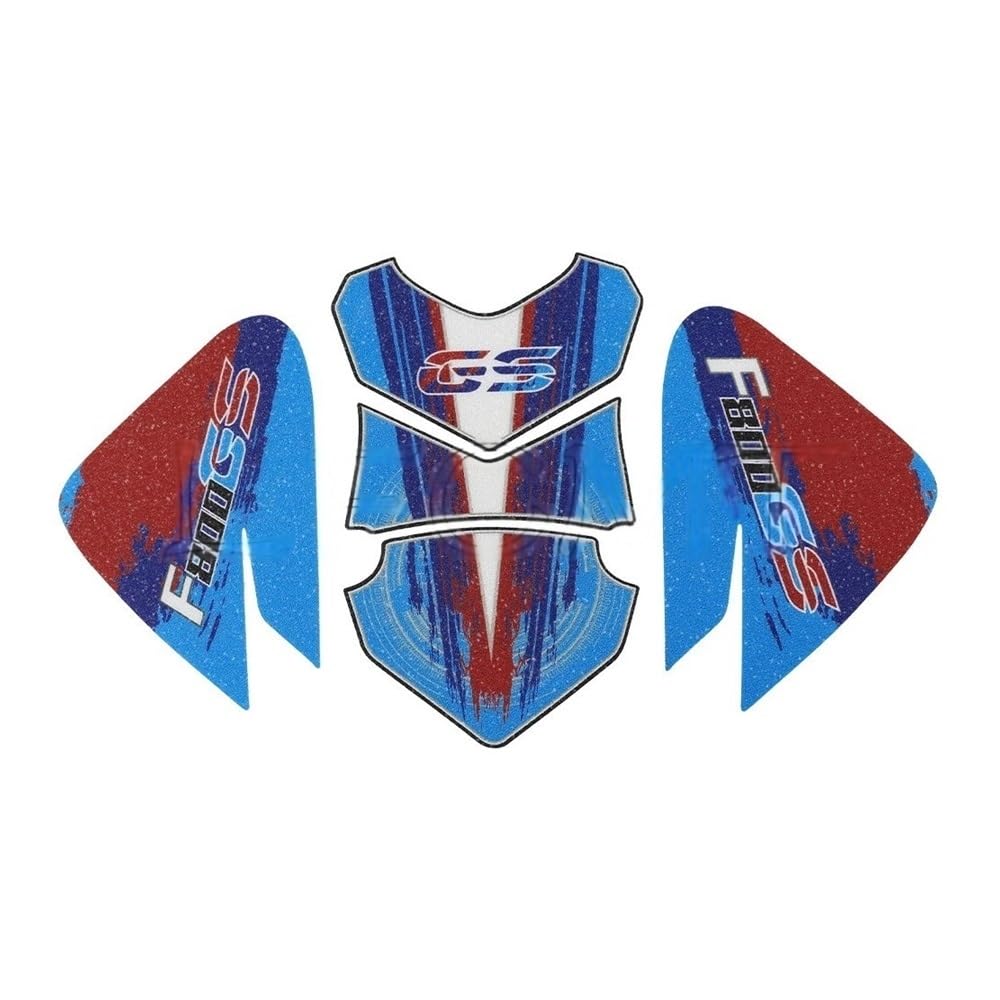 Motorcycle Fuel Tank Stickers for F800 GS F 800 F800GS/ ADV Motorcycle Tank Pad Protector Stickers Fuel Side Knee Tankpad Decals