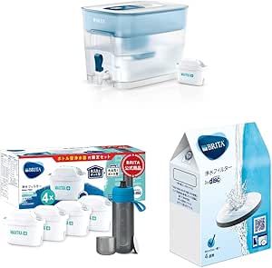 Amazon.co.jp: Brita Water Purification Tank Flow Filtered Water ...