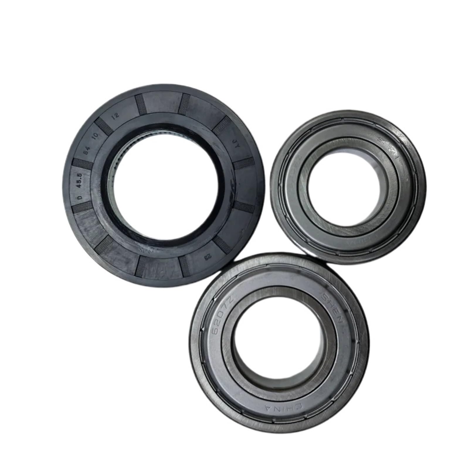 Kit De Rodamientos Con Sello De Aceite, 6206Z 6207Z D45.5x84