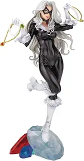 Kotobukiya - Marvel Black Cat Steals Your Heart Bishoujo Statue
