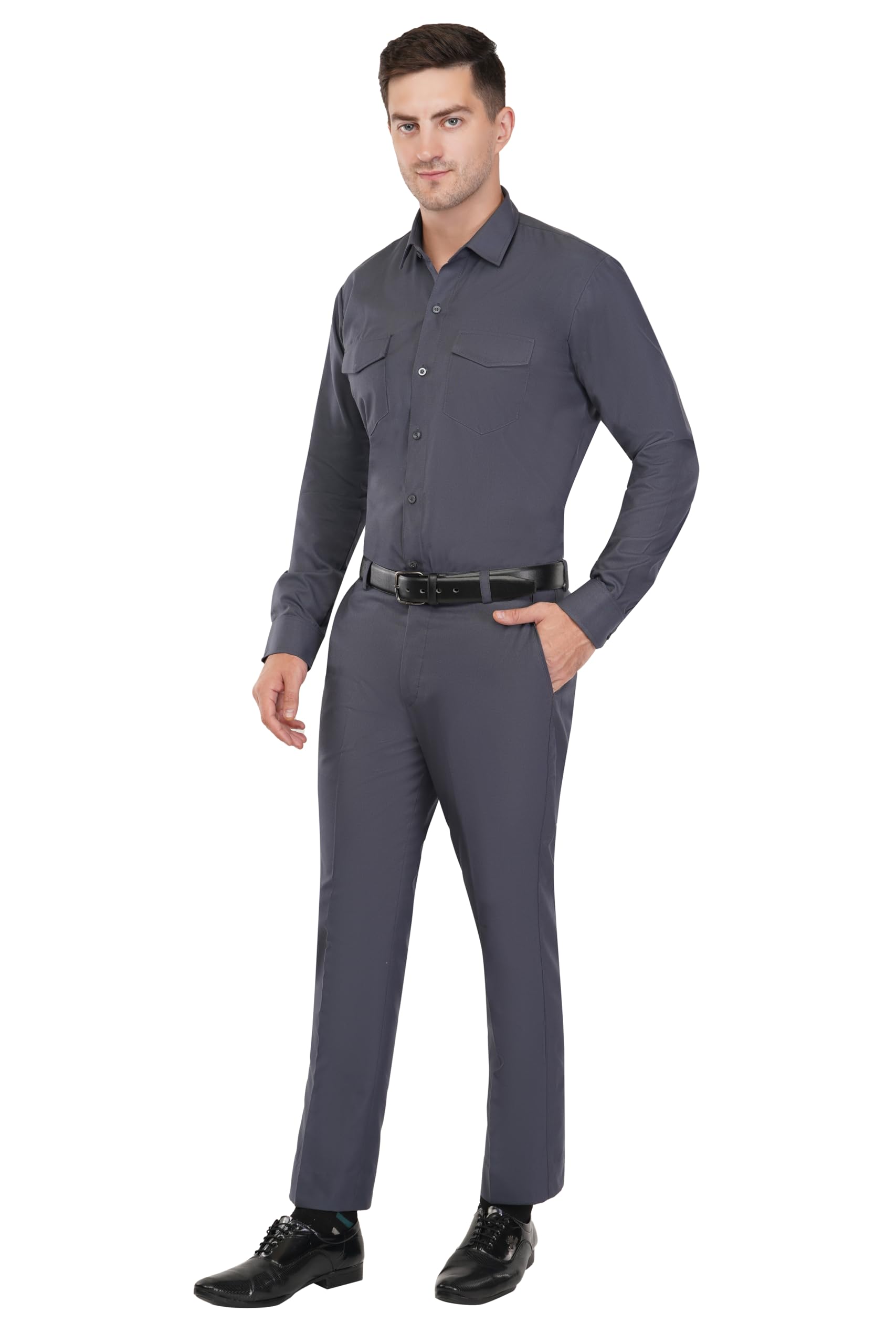 Professional Housekeeping Uniform Comfortable Durable Stylish Hotel Uniform with Pockets Easy Care Work Attire for Cleaning Service Staff.-image-9