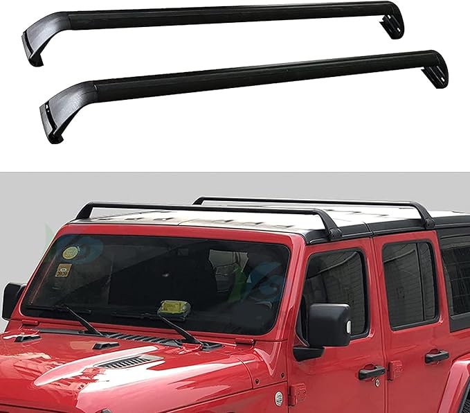 Hyundai Tucson Barre Tetto RE&AR Per Jeep Renegade 2014-2025 - Portapacchi Alluminio Nero 2 Barre Accessori Jeep Renegade Bu - Foto 4