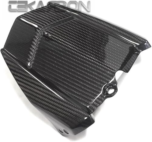 Miniatura 3 de Abrazadera trasera de fibra de carbono para Yamaha FZ09 MT09 (2014-2016)