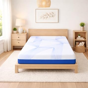 6" Twin Mattress, Twin Memory Foam Mattress Fiberglass Free, Medium Feel, Cooling Gel Infused Breathable Cooling Layers, Certified Safe Materials