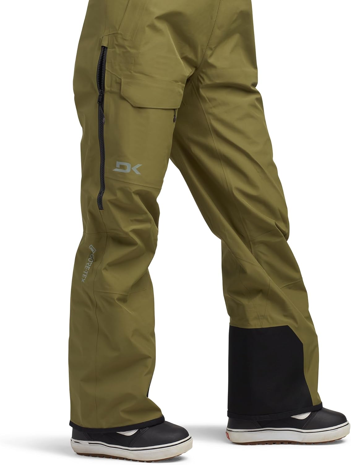 Dakine womens Stoker Gore-tex 3l Snow Bib Overalls, Recco®, Bluesign®, Pfas-free - Image 5