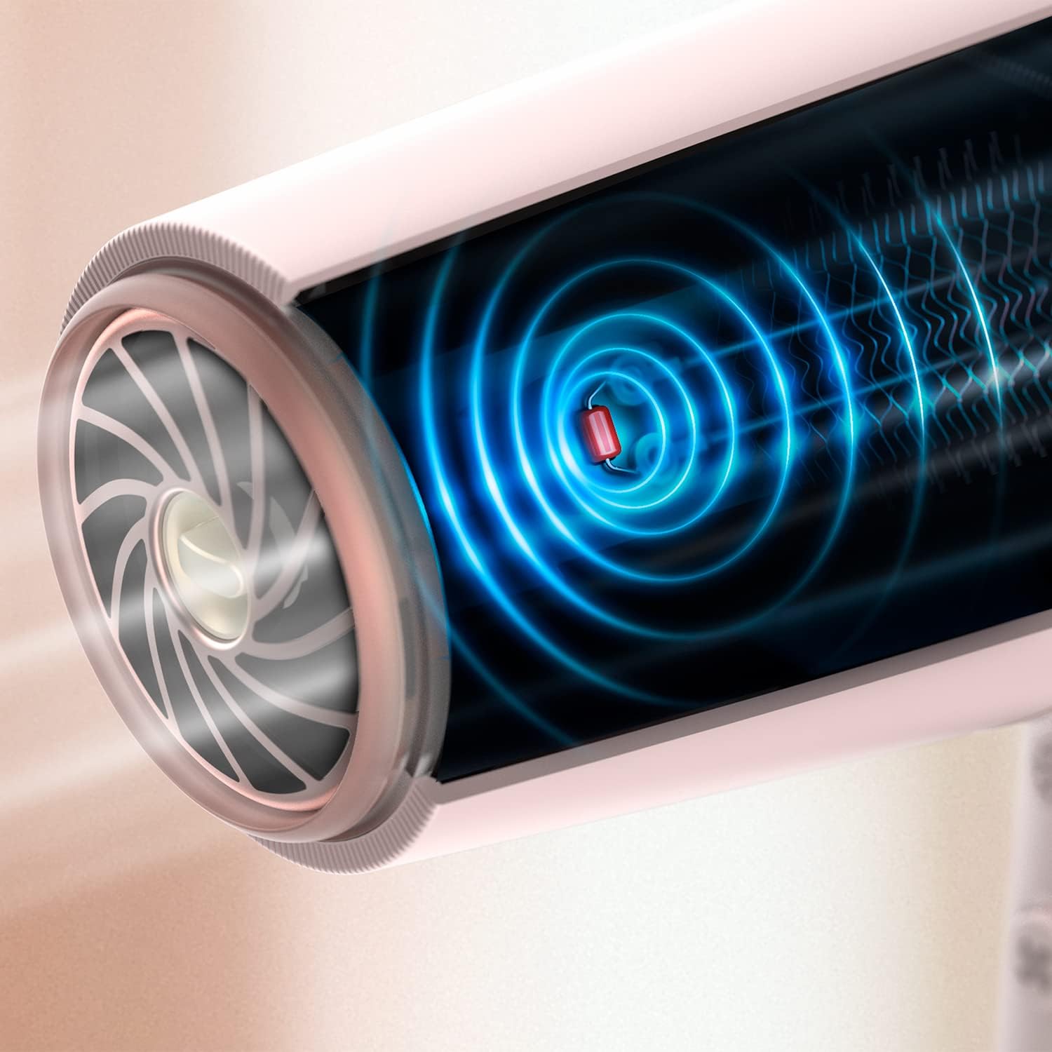 Asciugacapelli Philips Serie 5000 (Modello BHD530/00) Pearl Peach - Immagine 4