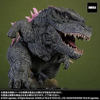 ゴジラ EVOLVED Ver. デフォリアル　少年リック限定　フィギュア GODZILLA (2024) EVOLVED Ver. FROM GODZILLA × KONG: THE NEW