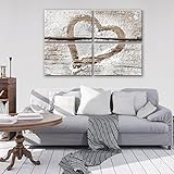 MONTAGE: schnelle und einfache Montage; Bild bereit, um an der Wand zu hängen