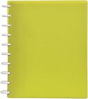 Vista 3 de Talia - Libretas con aros, planificador, personalizable, (Verdant Green, tamaño mediano (7.5 x 9.75 pulgadas))