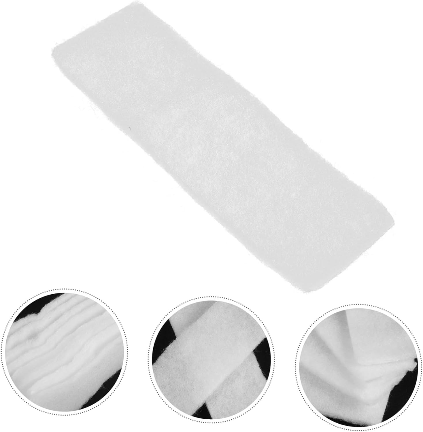 12pcs Cotton Filtering Pads for Air Fryer Filter Pads for Air Fryer Cleaner Reusable