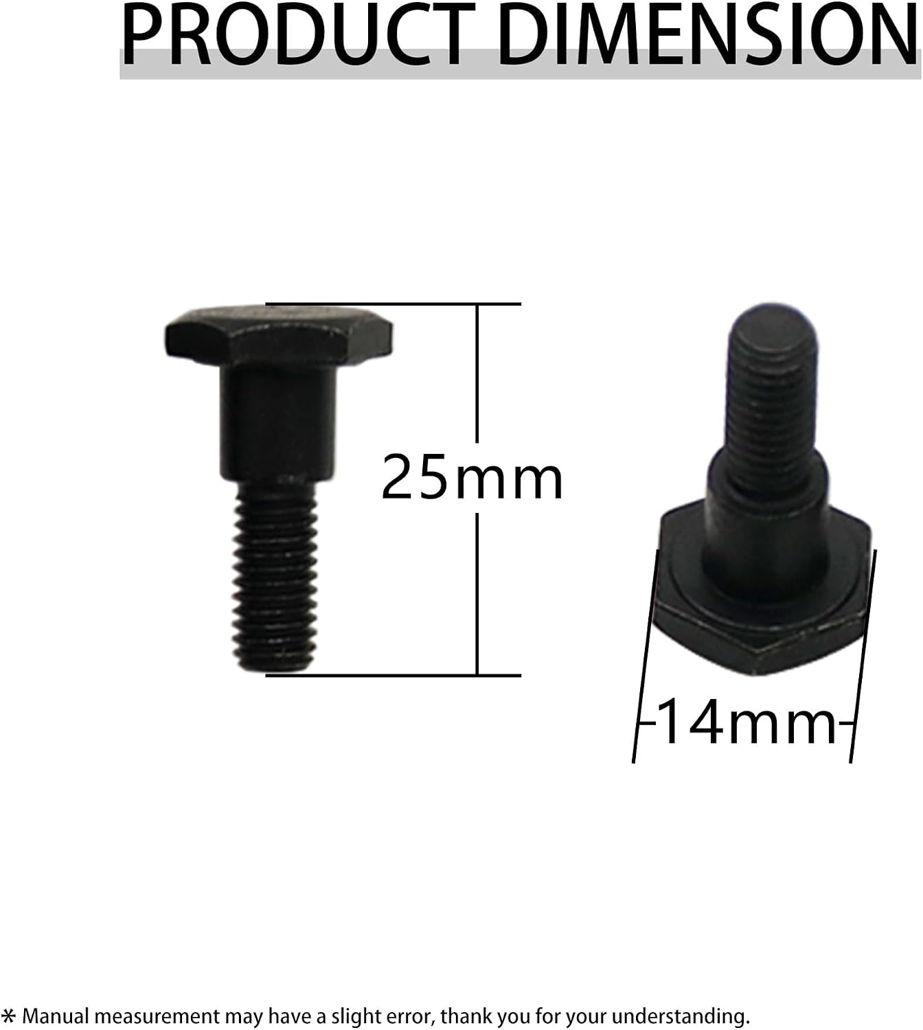 FLMLF Bolts of 8000RPM Clutch fits HPI FG FS Rovan KingMotor Redcat Losi HSP Baja 5B SS