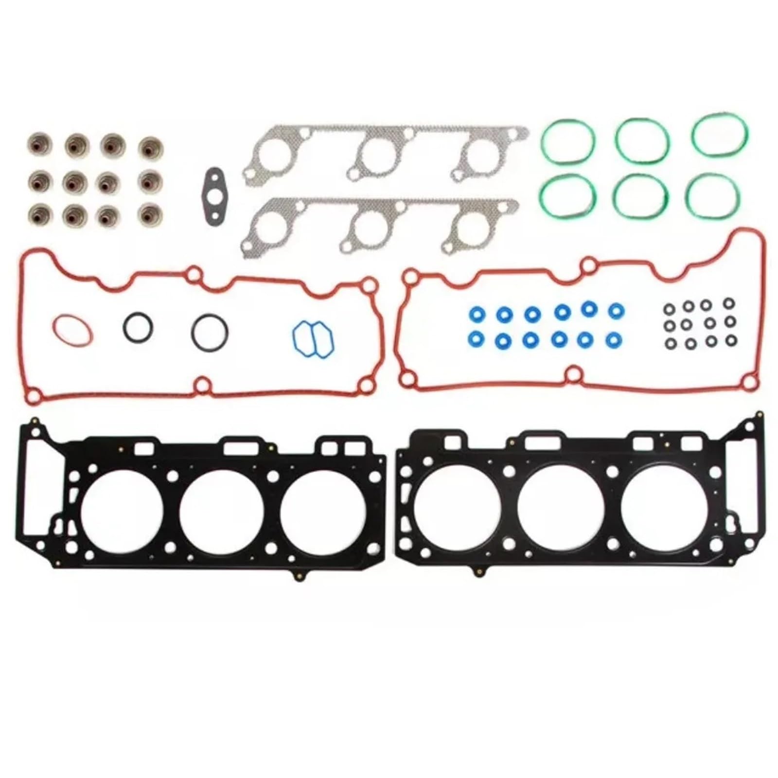 Juego Completo Juntas Pernos Culata Para Motor L6 GASOLINA Para Jeep Para Grand Para Cherokee TJ Para Wrangler 2001-2003 4.0L 12V Coche